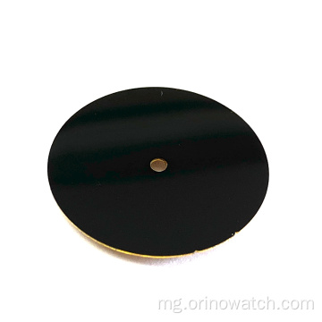 Black Blank Blank Enamel Dial for Watch